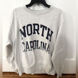 Champion North Carolina Sweatshirt